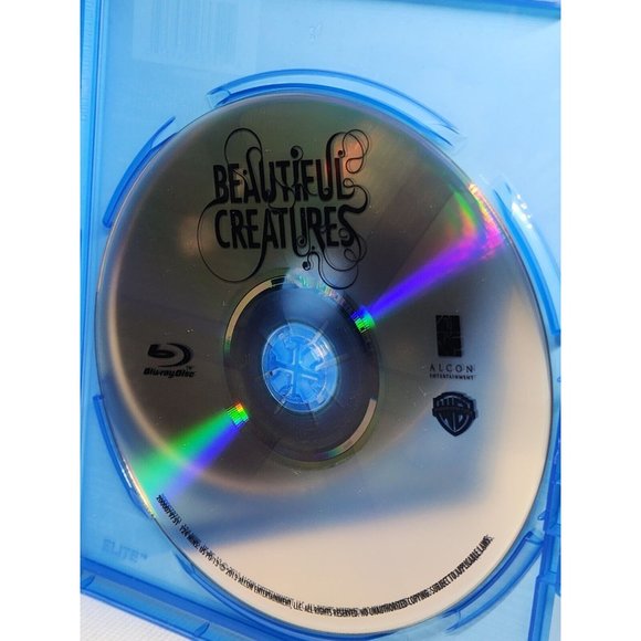 Blu-Ray Beautiful Creatures Dark Secrets Will Come To Light Movie 2 Disk Clean N - Picture 9 of 10